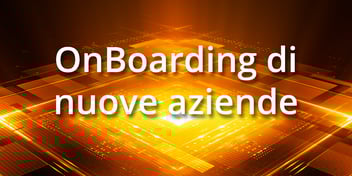 OnBoarding di nuove aziende