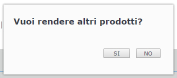 RMA - Termina richiesta