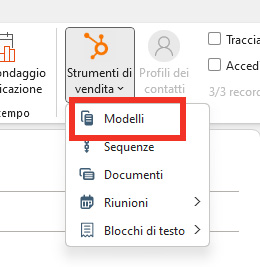 HubSpot - modelli