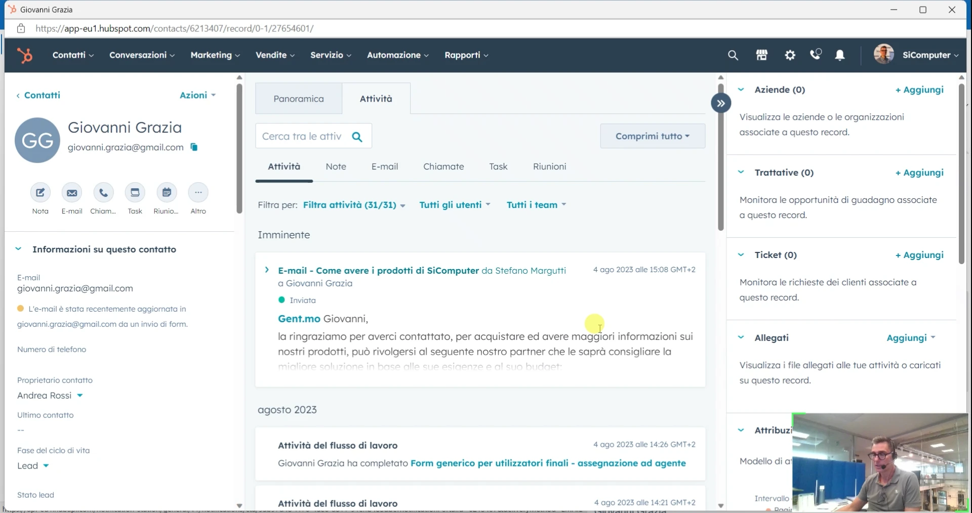 Rispondere agli utenti finali - Place holder