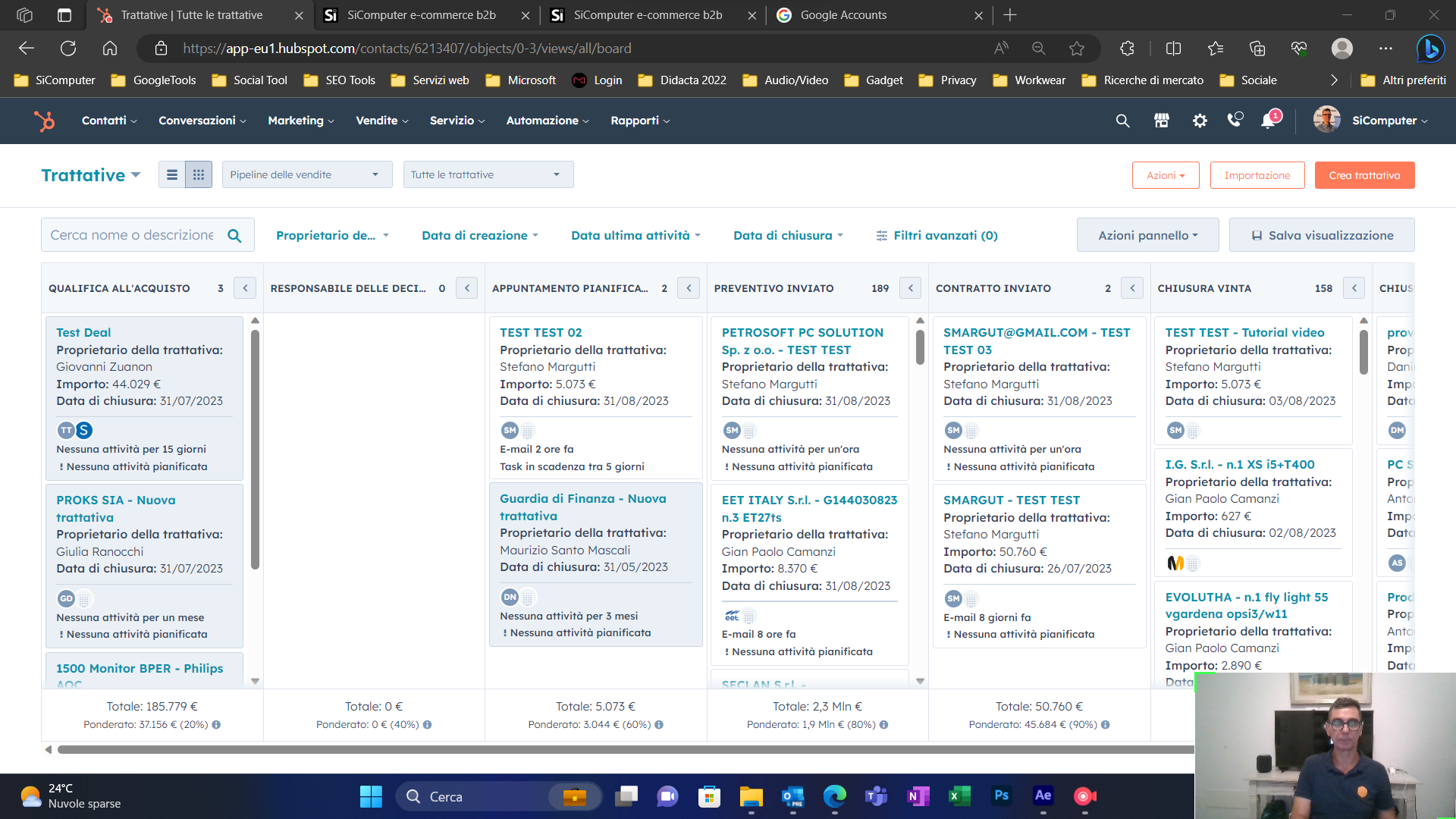Trattative - place holder